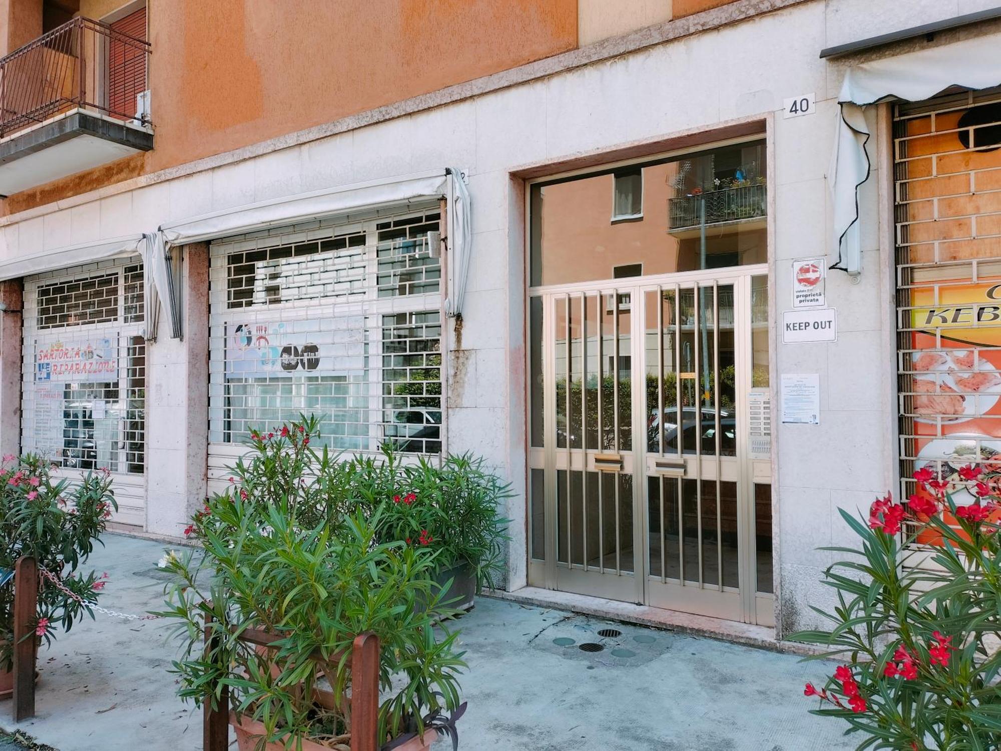 Civico40 Luminoso Con Balconi E Garage Privato Apartamento